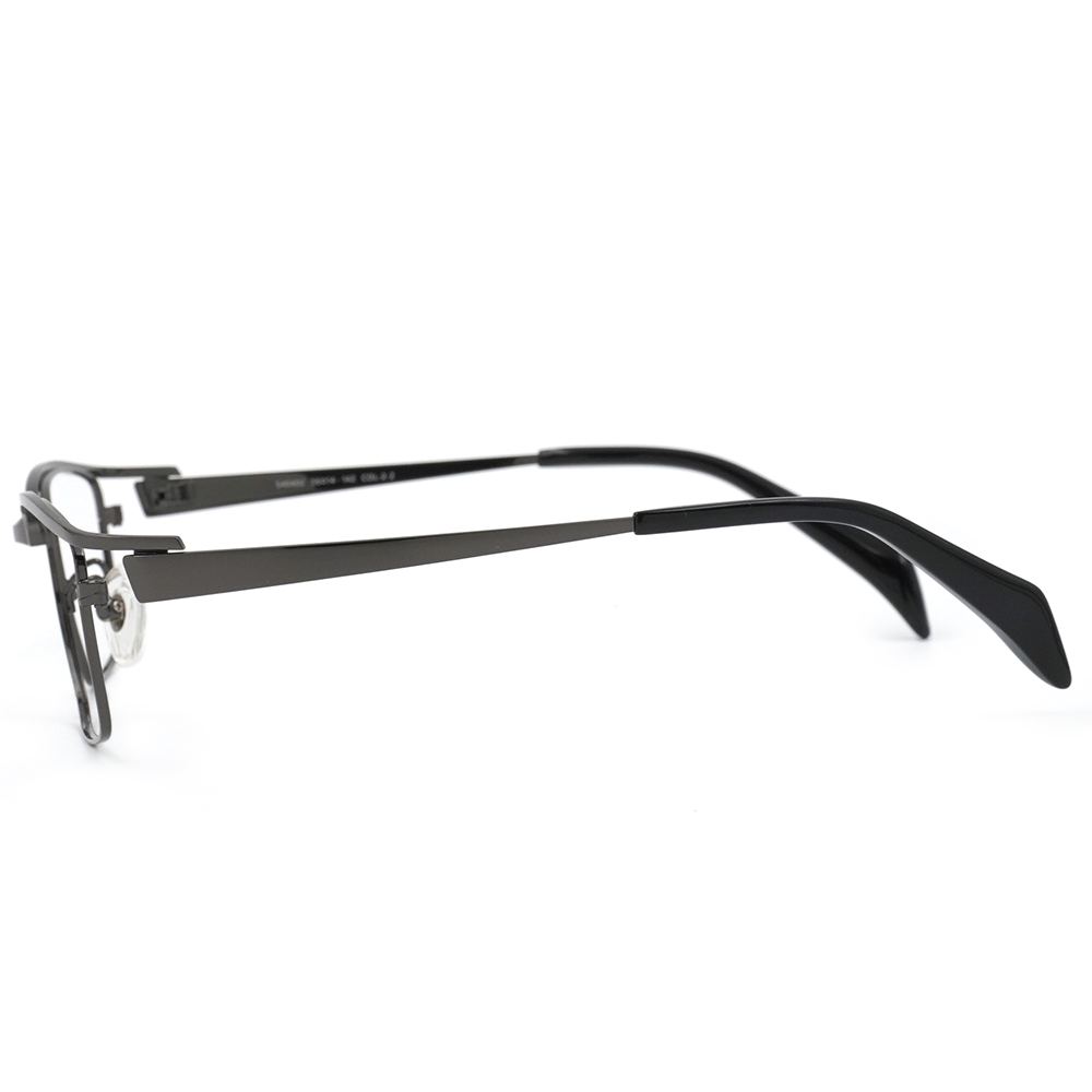 FORECO | 知書達禮長方半框眼鏡 | 命定黑