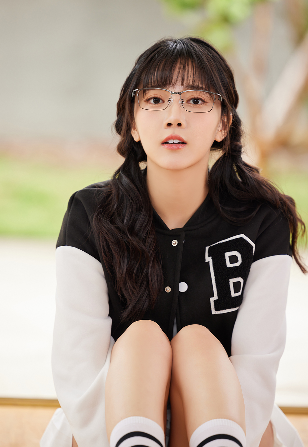 FORECO | 知書達禮長方半框眼鏡 | 命定黑