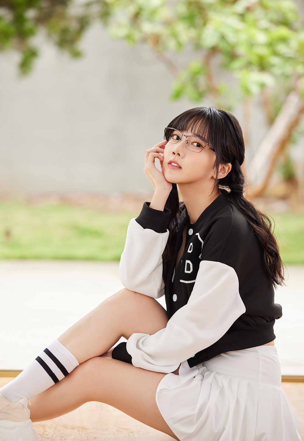 FORECO | 知書達禮長方半框眼鏡 | 命定黑