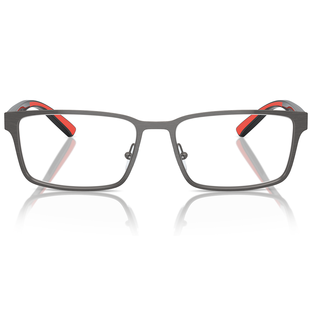 Ferrari法拉利  |璀璨黎明長方框眼鏡 |  黎明灰x紅