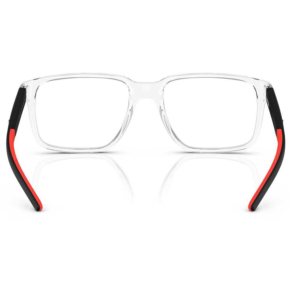 Ferrari法拉利 | 極致奢華方框眼鏡 |  尊品透x黑紅