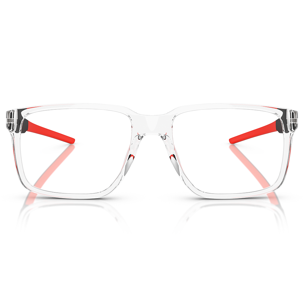 Ferrari法拉利 | 極致奢華方框眼鏡 |  尊品透x黑紅