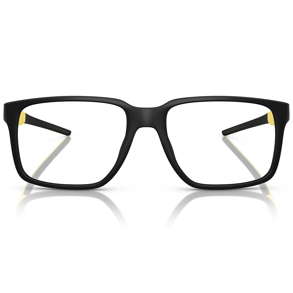 Ferrari法拉利 | 極致奢華方框眼鏡 |  尊品黑x黃