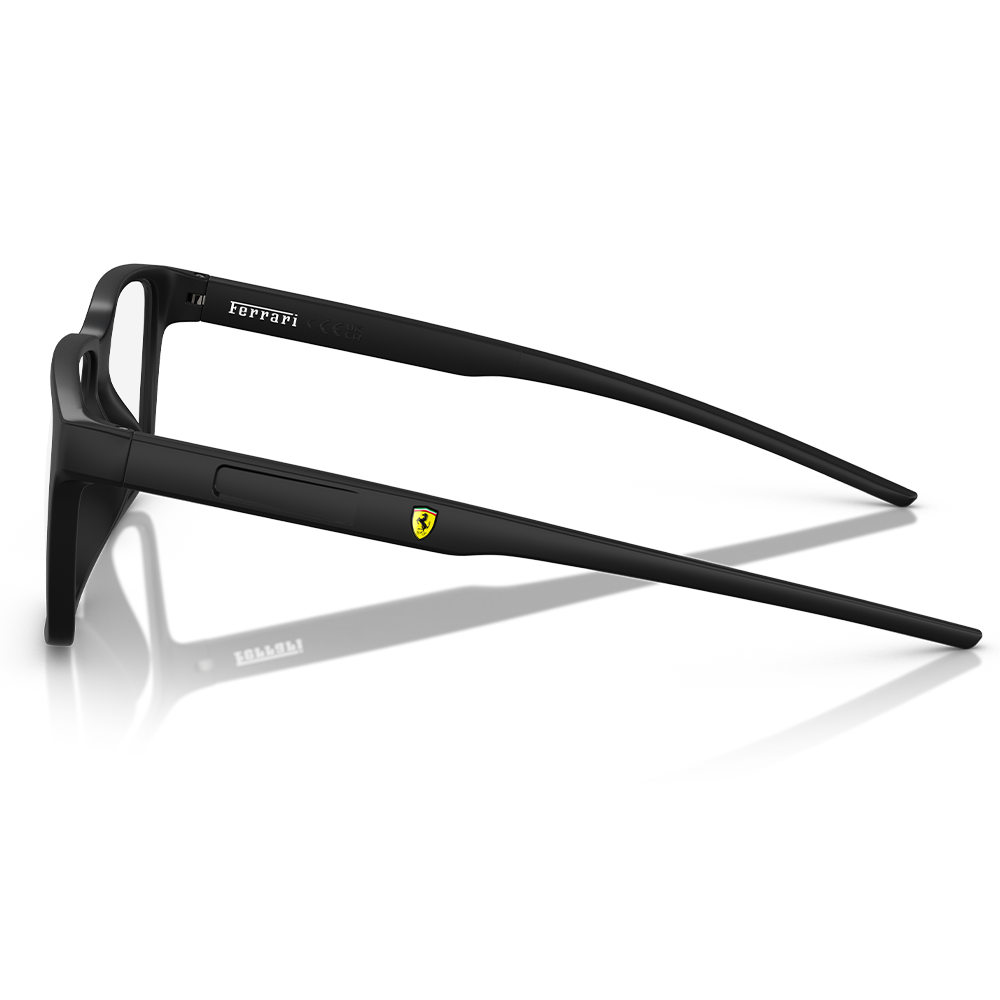 Ferrari法拉利 | 極致奢華方框眼鏡 |  尊品黑