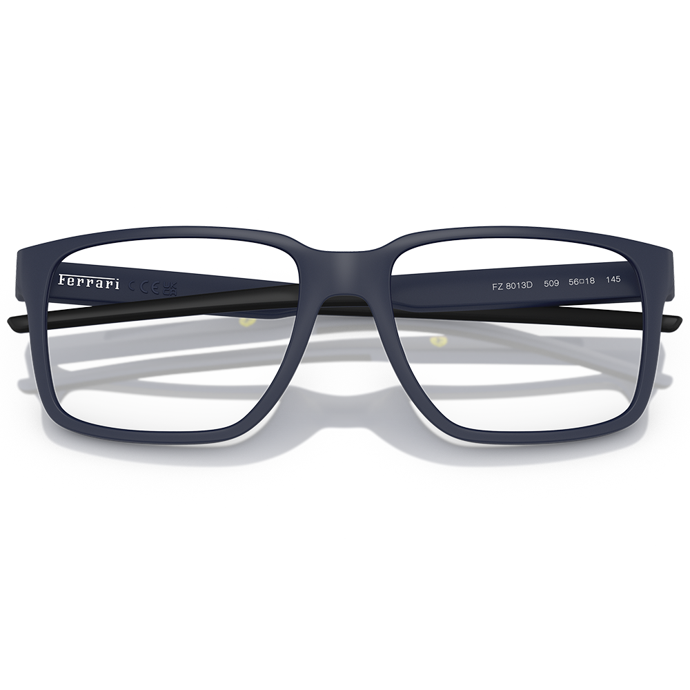 Ferrari法拉利 | 極致奢華方框眼鏡 |  尊品藍