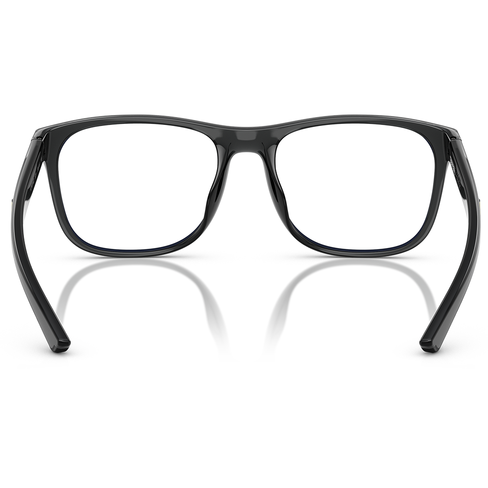 Ferrari法拉利 | 無畏堅定方框眼鏡 |  品格黑