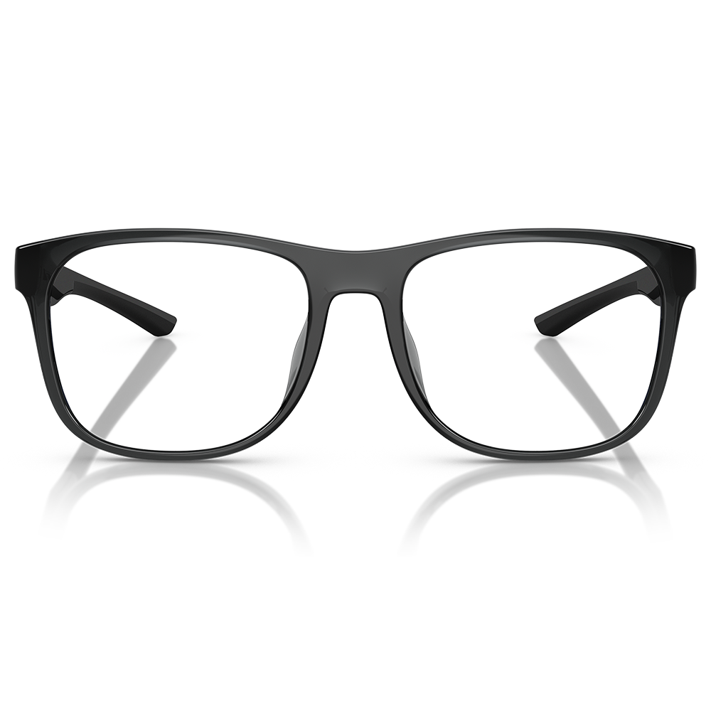 Ferrari法拉利 | 無畏堅定方框眼鏡 |  品格黑