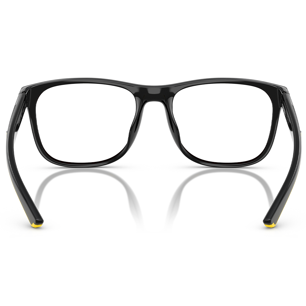 Ferrari法拉利 | 無畏堅定方框眼鏡 |  品格黑x黃
