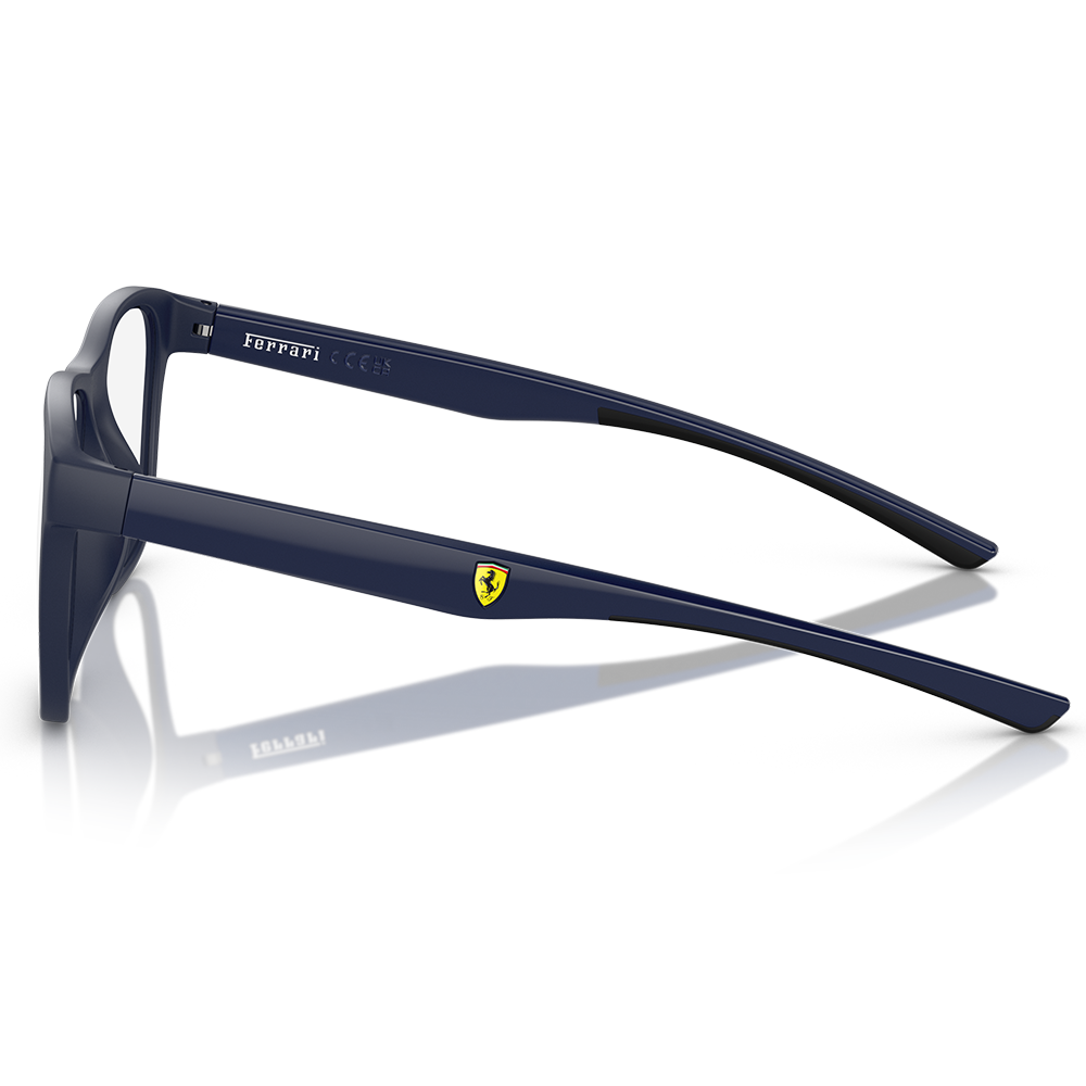 Ferrari法拉利 | 無畏堅定方框眼鏡 |  品格藍