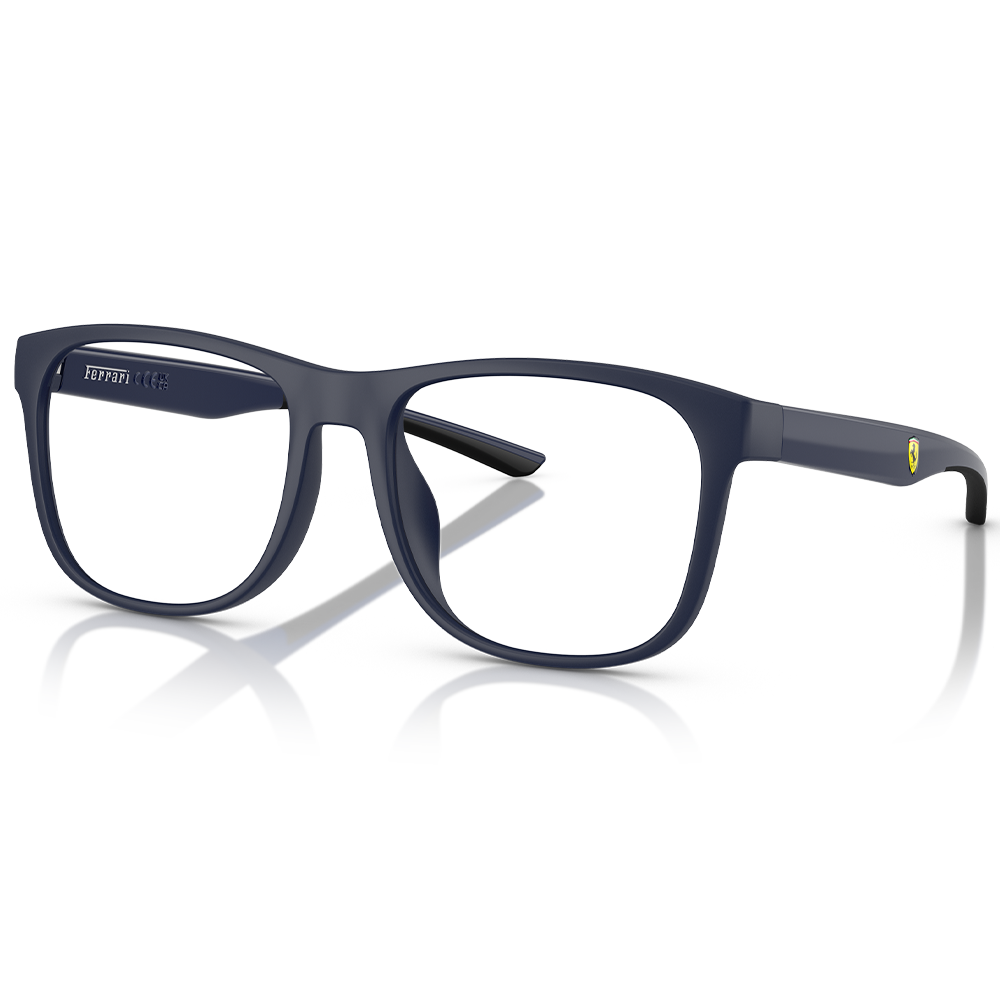 Ferrari法拉利 | 無畏堅定方框眼鏡 |  品格藍