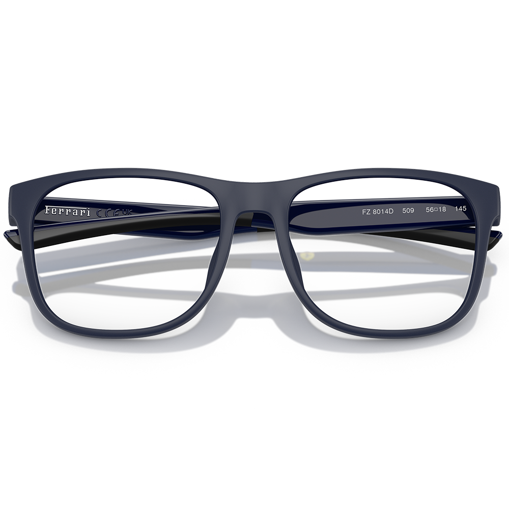 Ferrari法拉利 | 無畏堅定方框眼鏡 |  品格藍