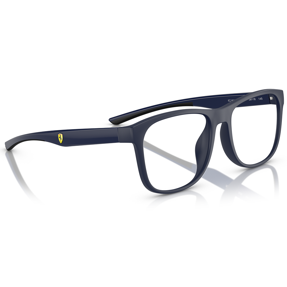 Ferrari法拉利 | 無畏堅定方框眼鏡 |  品格藍