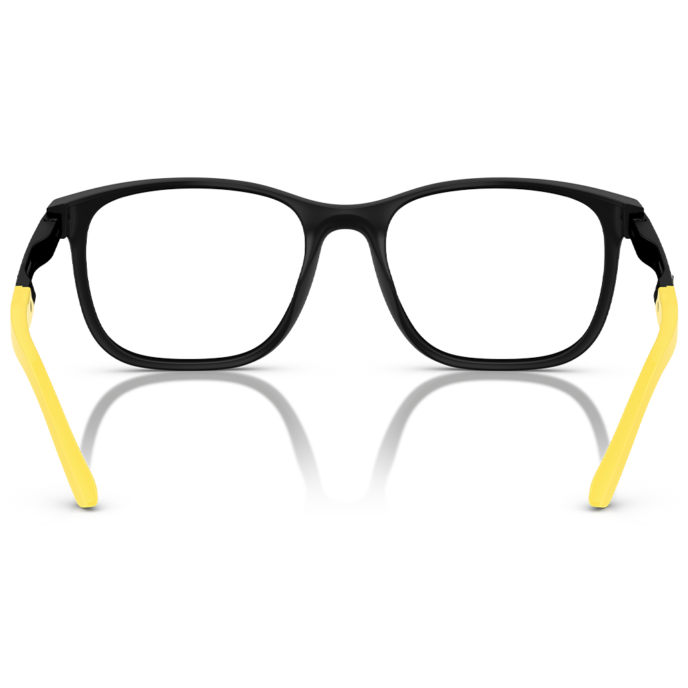 Ferrari法拉利 | 獨特個性長方框眼鏡 | 卓越黑x黃