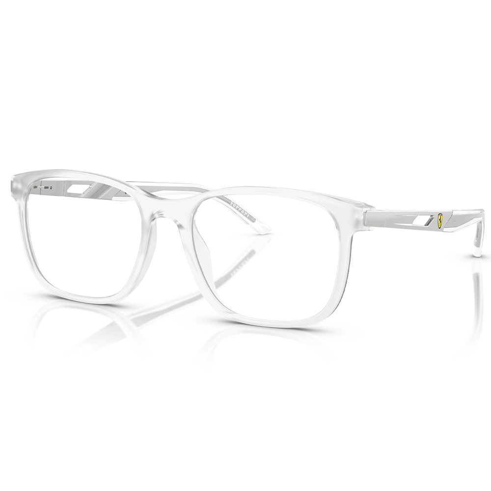 Ferrari法拉利 | 獨特個性長方框眼鏡 | 自信透