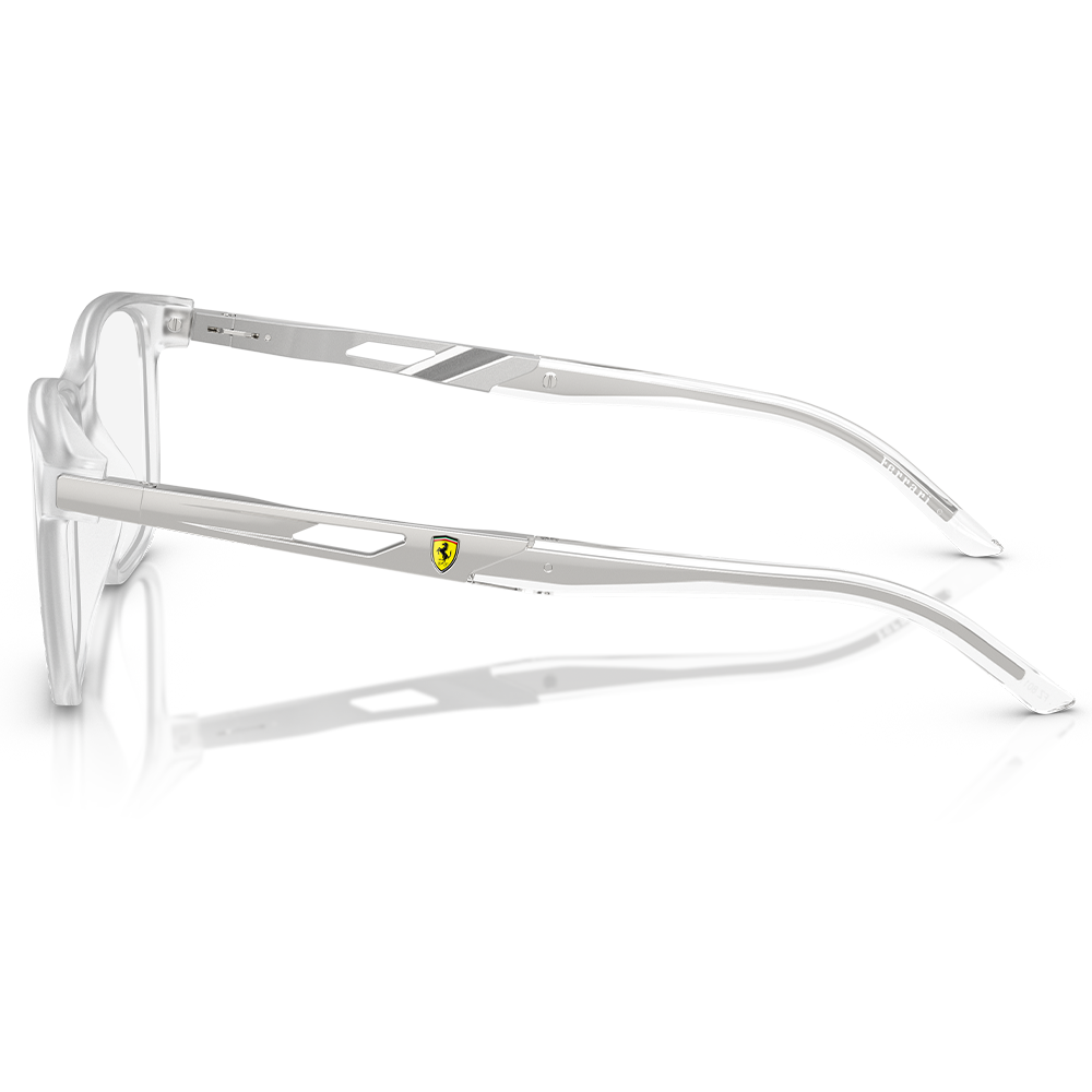 Ferrari法拉利 | 獨特個性長方框眼鏡 | 自信透