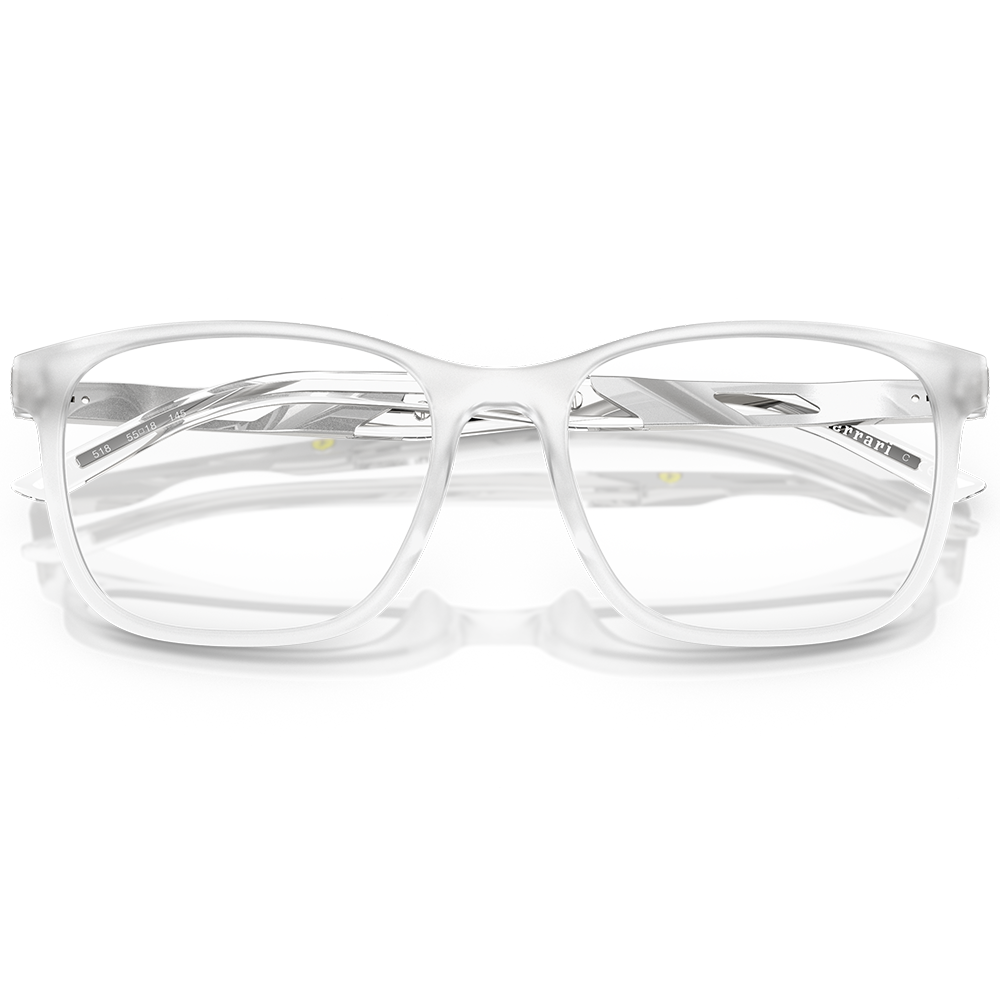 Ferrari法拉利 | 獨特個性長方框眼鏡 | 自信透