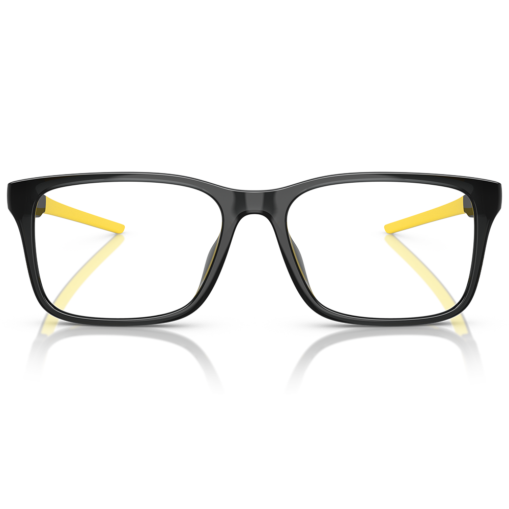 Ferrari法拉利 | 凌風翱翔長方框眼鏡 | 俊俏黑x黃