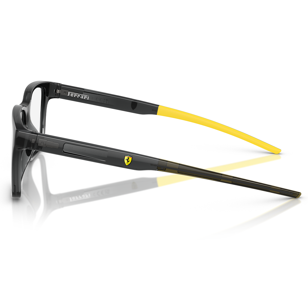 Ferrari法拉利 | 凌風翱翔長方框眼鏡 | 俊俏黑x黃