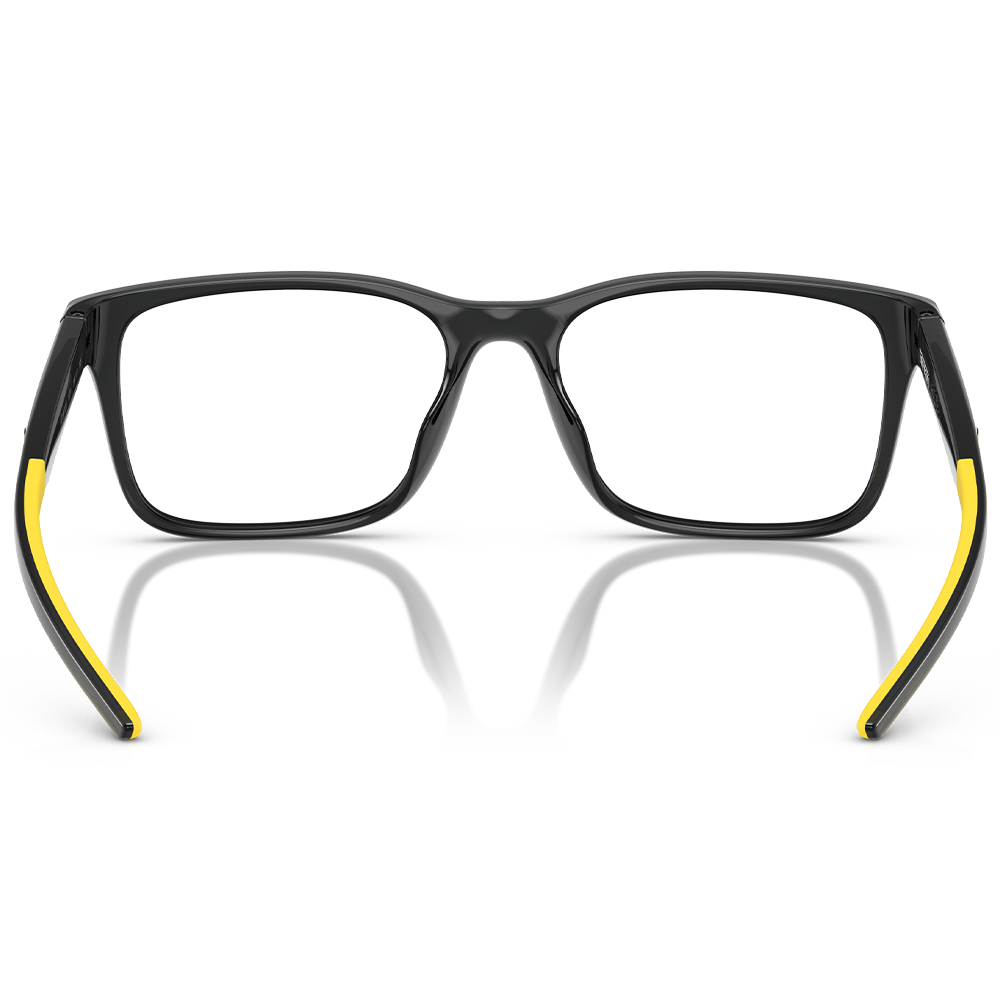 Ferrari法拉利 | 凌風翱翔長方框眼鏡 | 俊俏黑x黃