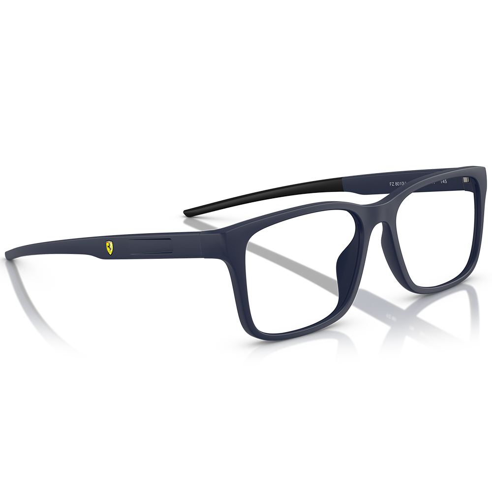Ferrari法拉利 | 凌風翱翔長方框眼鏡 | 耀眼藍