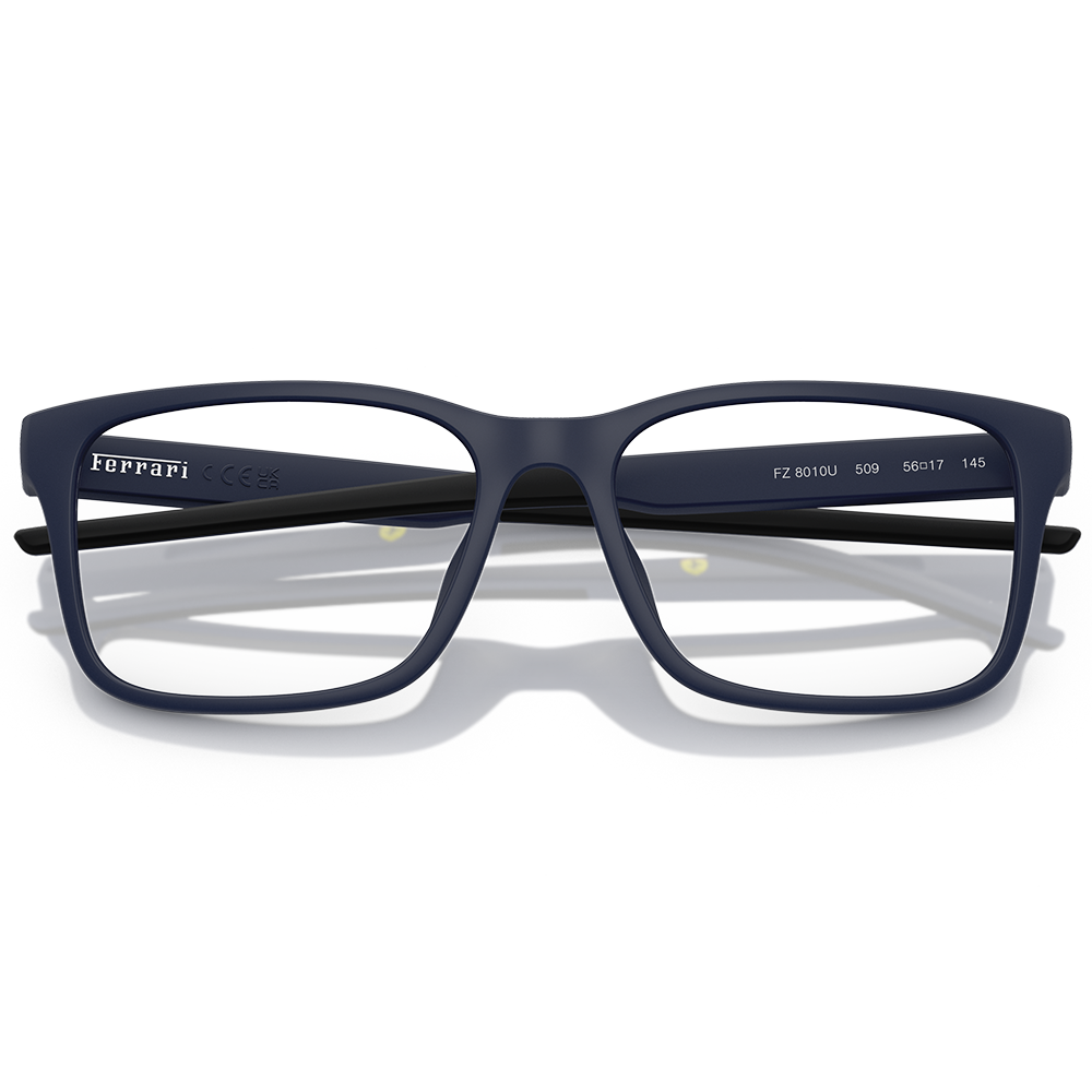 Ferrari法拉利 | 凌風翱翔長方框眼鏡 | 耀眼藍