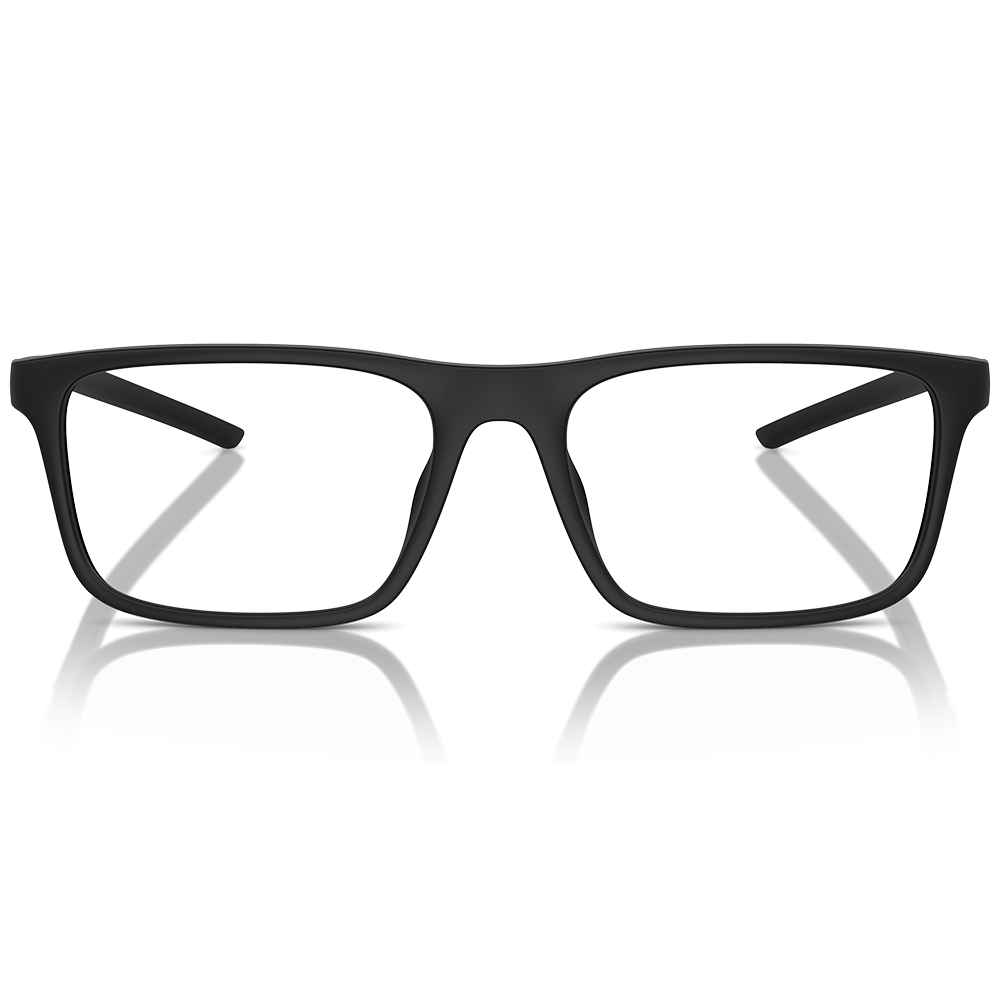 Ferrari法拉利 |非凡榮耀長方框眼鏡 |  穩重黑