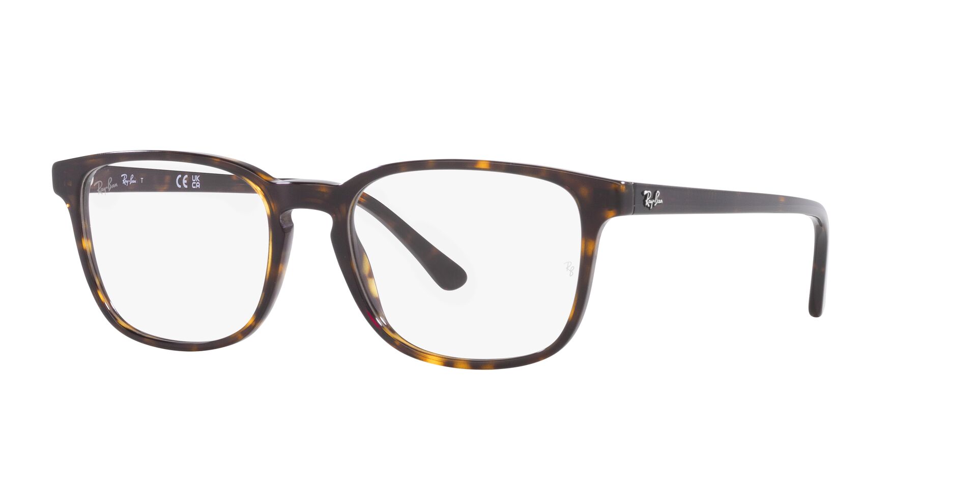 Ray Ban |機智聰慧方框眼鏡 |金黑虎斑