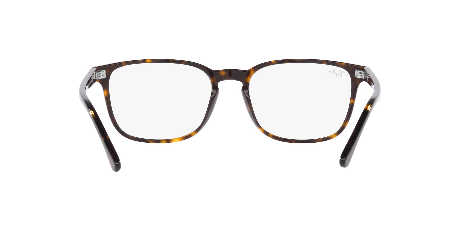 Ray Ban |機智聰慧方框眼鏡 |金黑虎斑