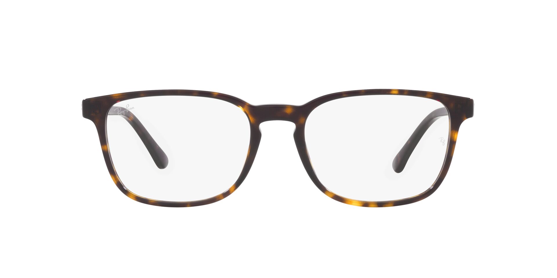 Ray Ban |機智聰慧方框眼鏡 |金黑虎斑
