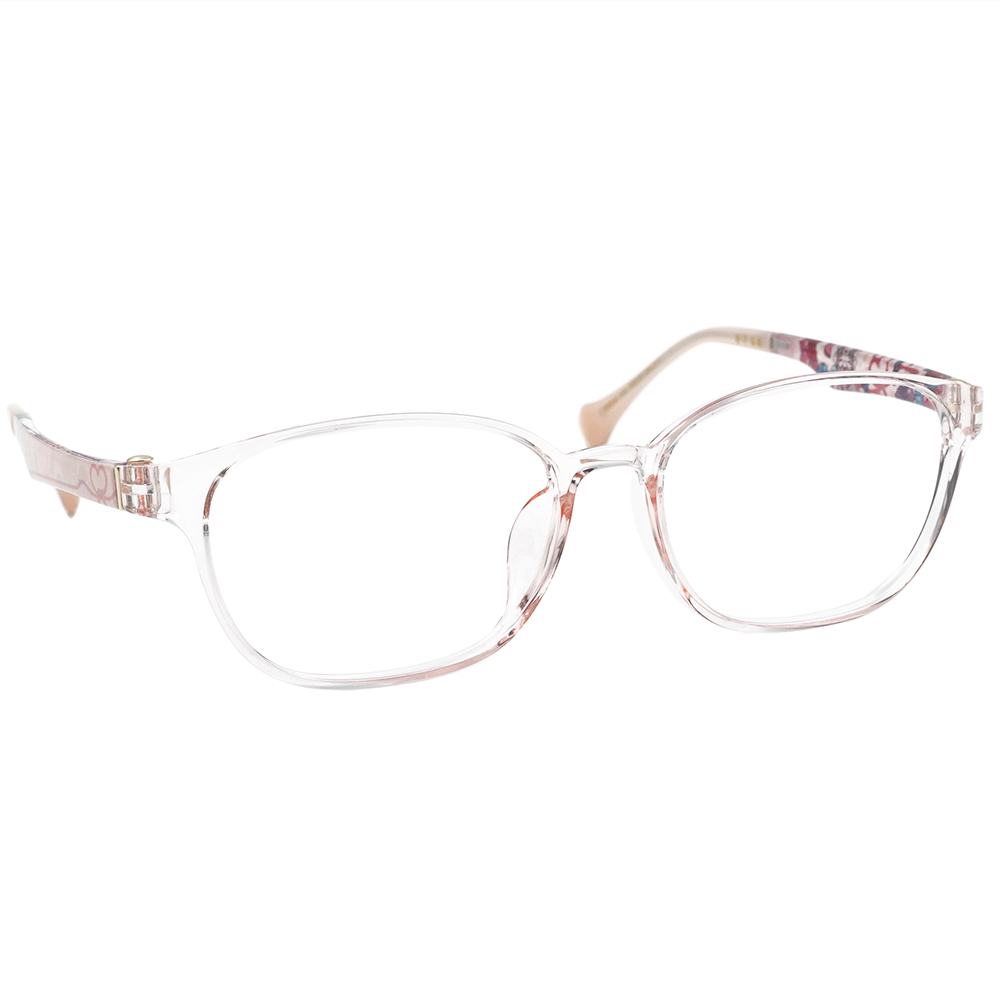 北港朝天宮 |月老- 桃花滿載長方框眼鏡 | 心願粉