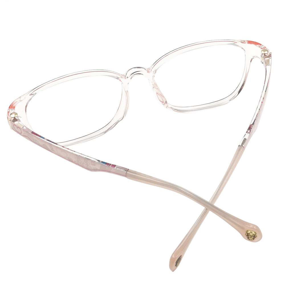 北港朝天宮 |月老- 桃花滿載長方框眼鏡 | 心願粉