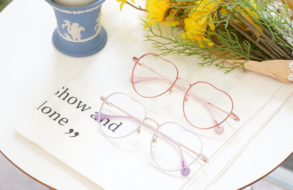北港朝天宮 |月老- 脫單戀心多邊框眼鏡 | 心弦紫