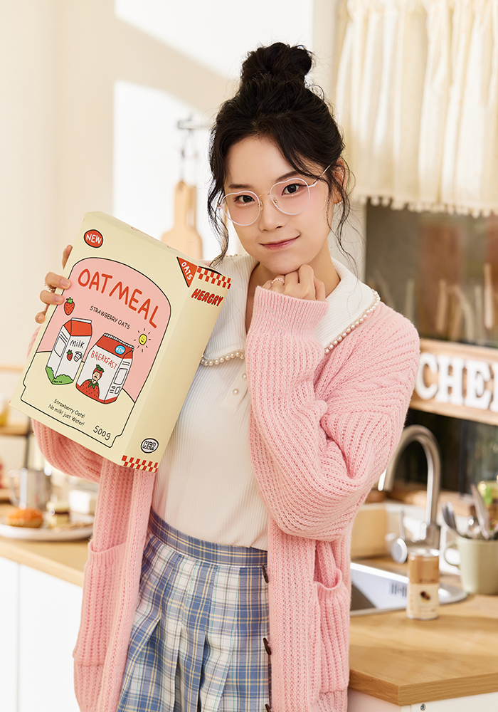 北港朝天宮 |月老- 脫單戀心多邊框眼鏡 | 心弦紫