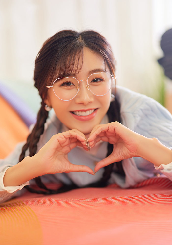 北港朝天宮 |月老- 脫單戀心多邊框眼鏡 | 心弦紫