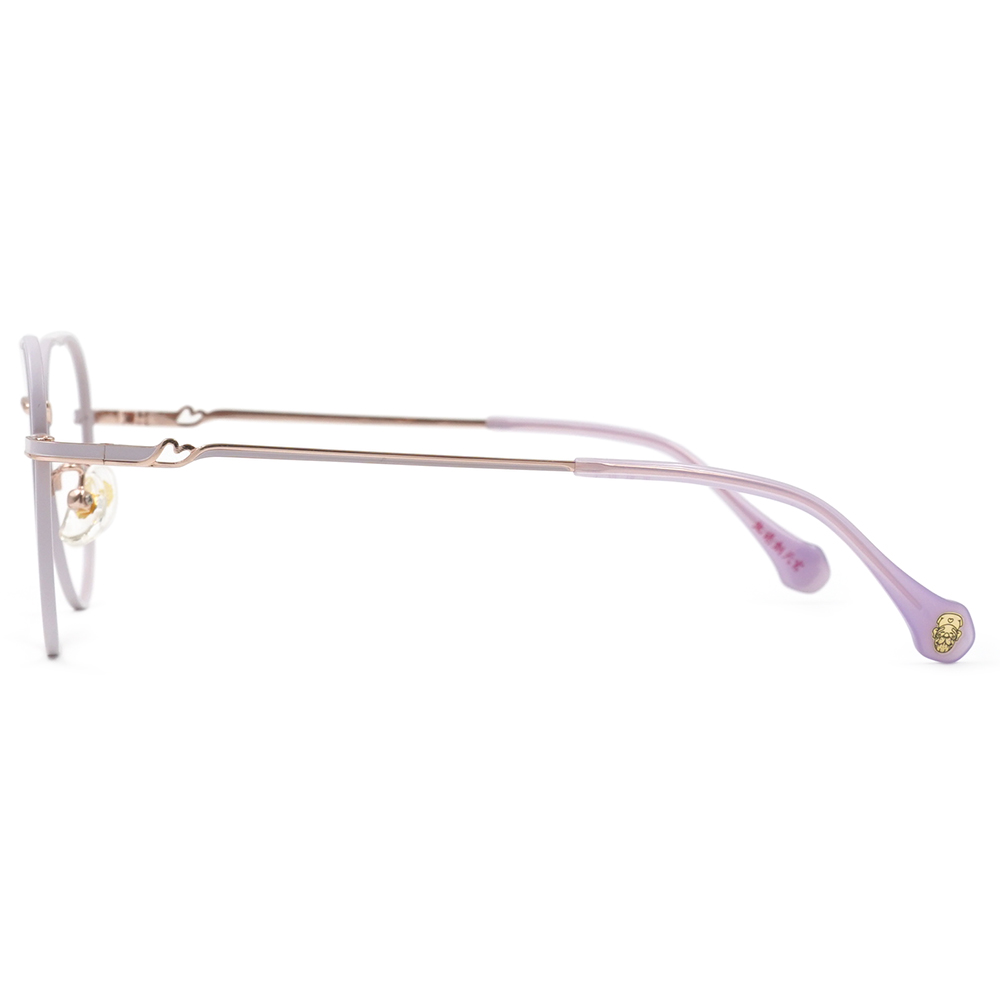 北港朝天宮 |月老- 脫單戀心多邊框眼鏡 | 心弦紫