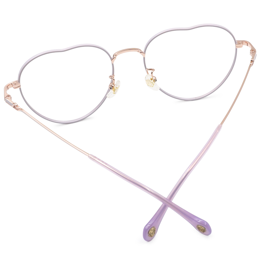 北港朝天宮 |月老- 脫單戀心多邊框眼鏡 | 心弦紫