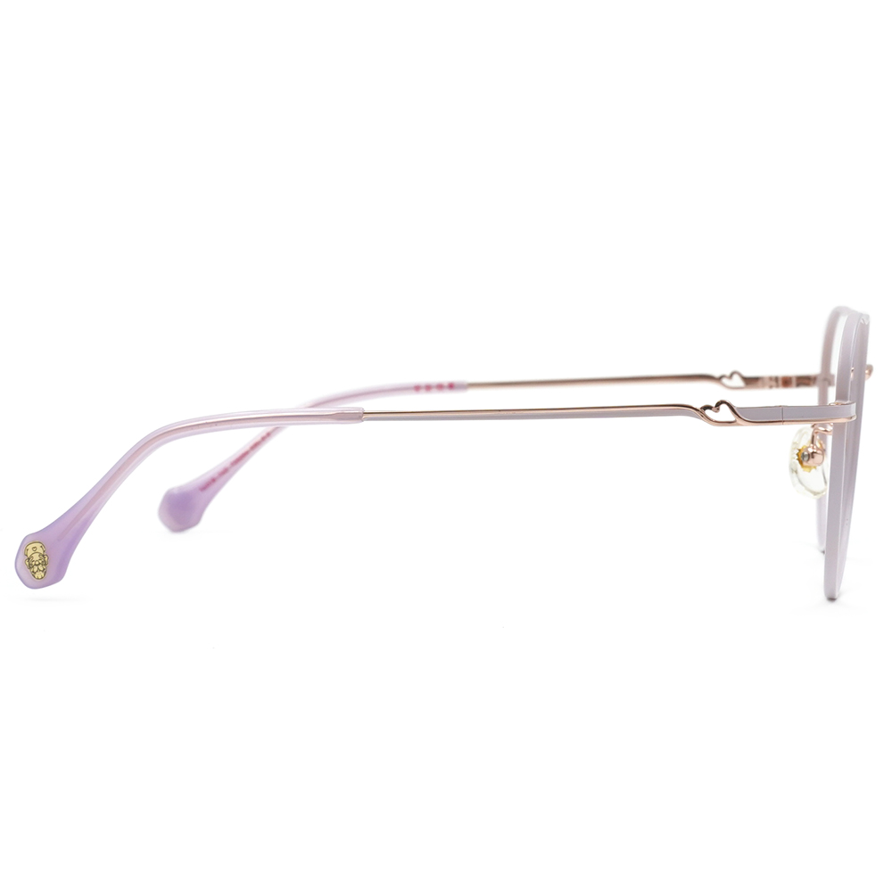 北港朝天宮 |月老- 脫單戀心多邊框眼鏡 | 心弦紫