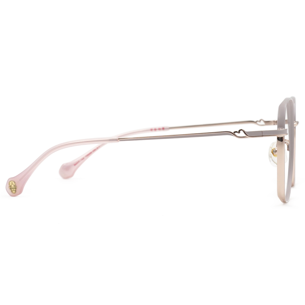 北港朝天宮 |月老- 幸福泡泡大方框眼鏡 | 春曦粉