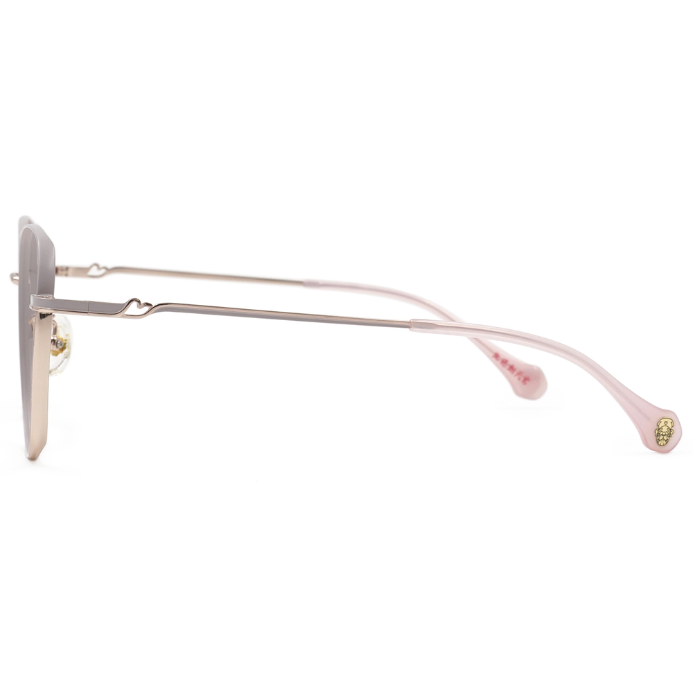 北港朝天宮 |月老- 幸福泡泡大方框眼鏡 | 春曦粉