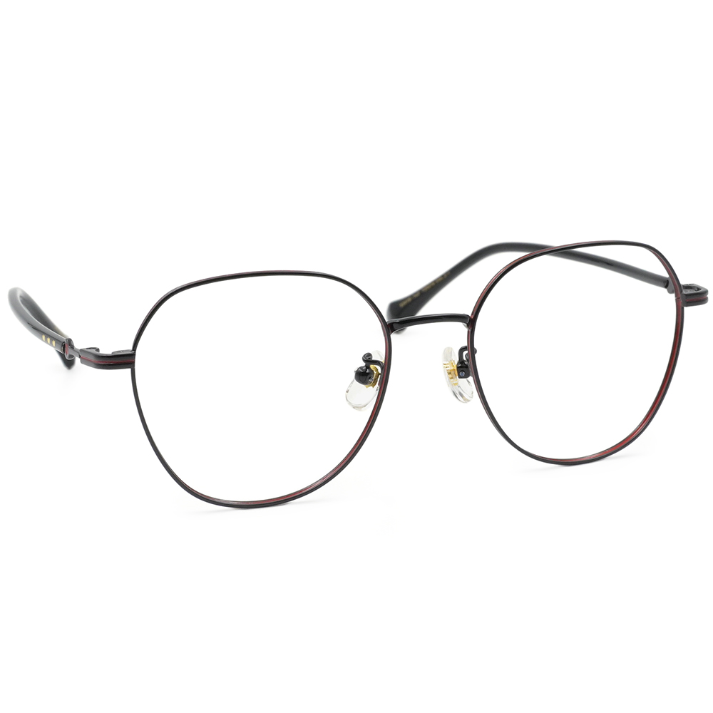 北港朝天宮 |月老- 心跳加速多邊框眼鏡 | 熾月紅心