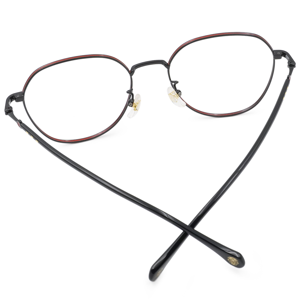 北港朝天宮 |月老- 心跳加速多邊框眼鏡 | 熾月紅心