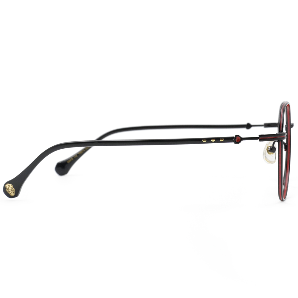 北港朝天宮 |月老- 心跳加速多邊框眼鏡 | 熾月紅心