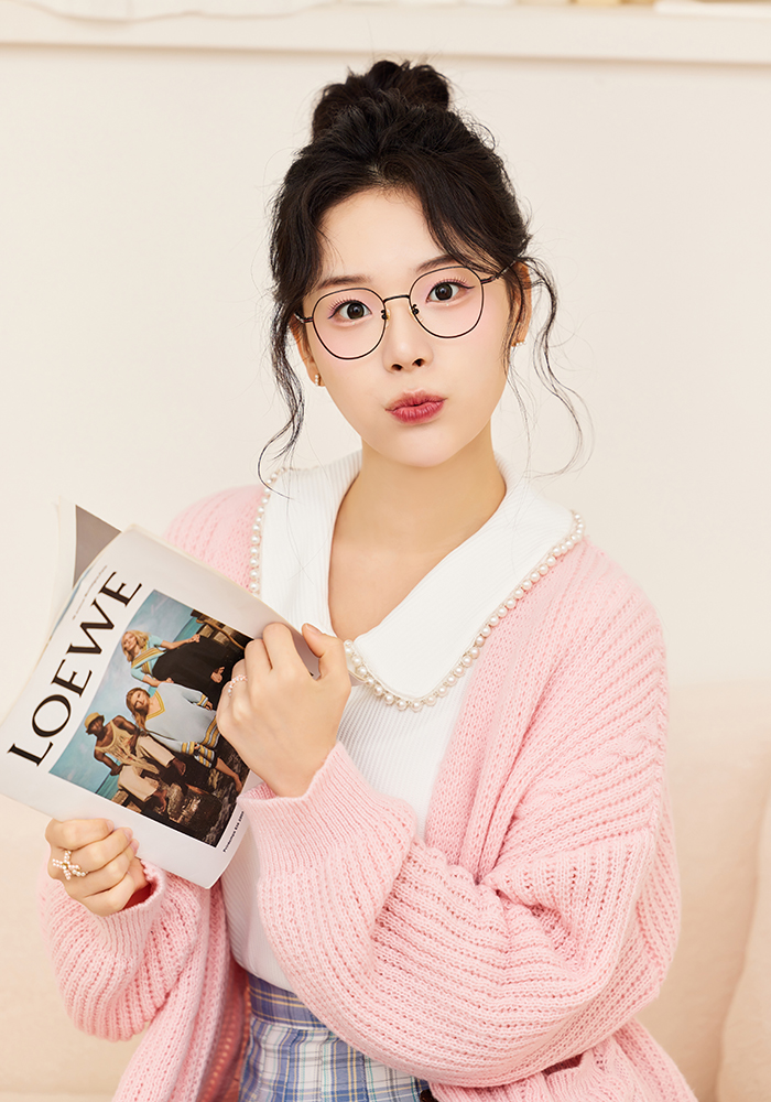 北港朝天宮 |月老- 心跳加速多邊框眼鏡 | 熾月紅心