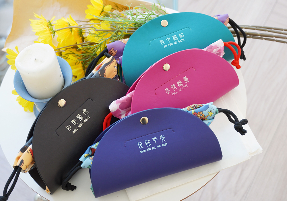 北港朝天宮 |月老- 心跳加速多邊框眼鏡 | 熾月紅心