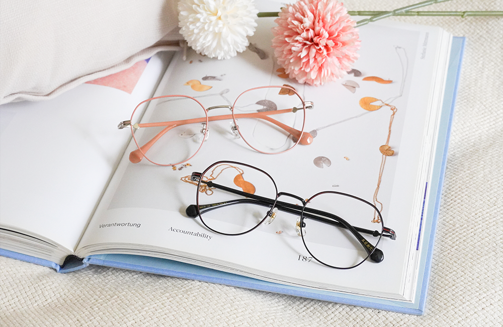 北港朝天宮 |月老- 心跳加速多邊框眼鏡 | 熾月紅心