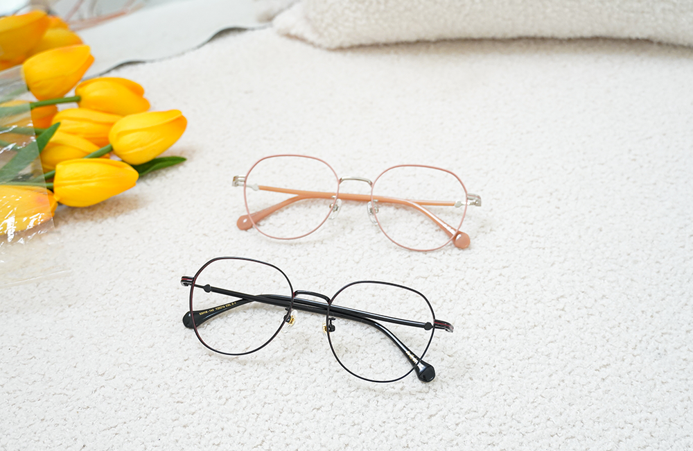 北港朝天宮 |月老- 心跳加速多邊框眼鏡 | 熾月紅心