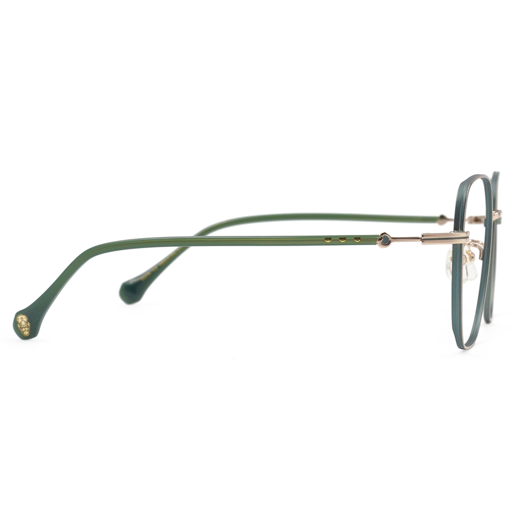 北港朝天宮 |月老- 愛情戀曲大方框眼鏡 | 初心綠