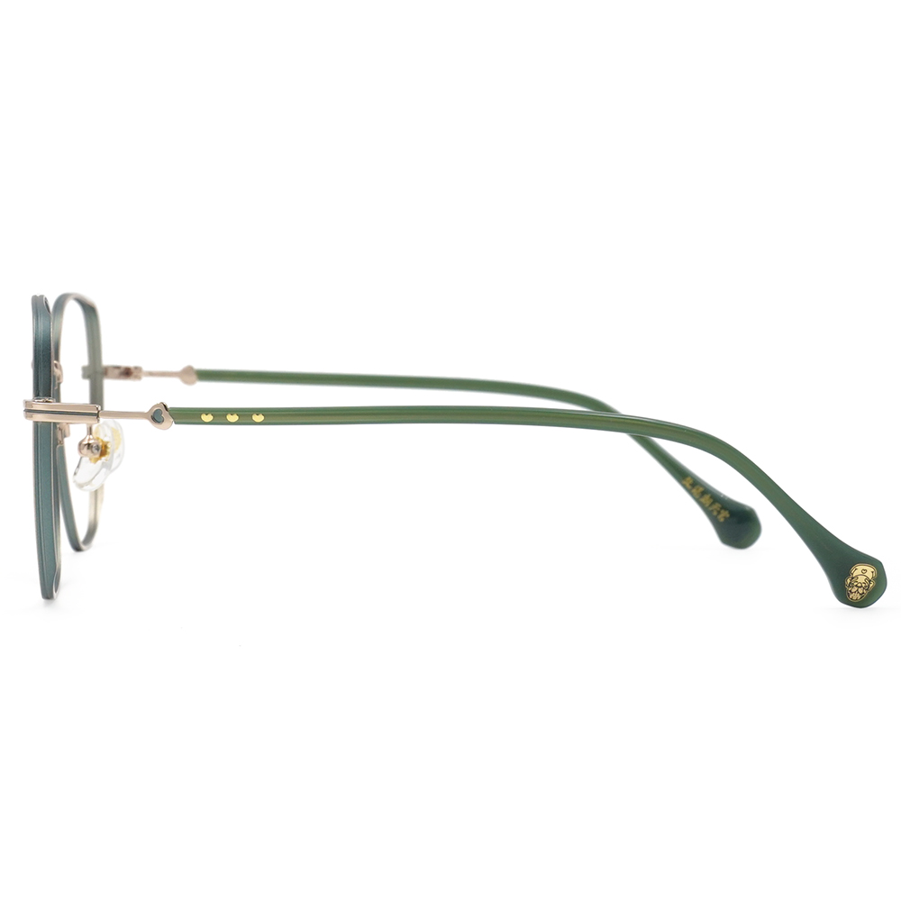 北港朝天宮 |月老- 愛情戀曲大方框眼鏡 | 初心綠