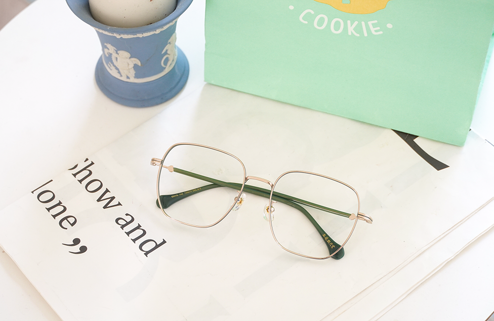北港朝天宮 |月老- 愛情戀曲大方框眼鏡 | 初心綠
