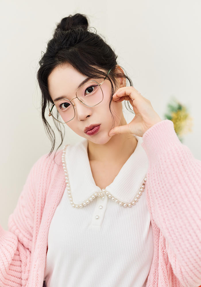 北港朝天宮 |月老- 愛情戀曲大方框眼鏡 | 初心綠